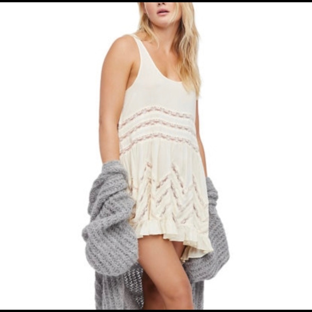 Voile Lace Slip